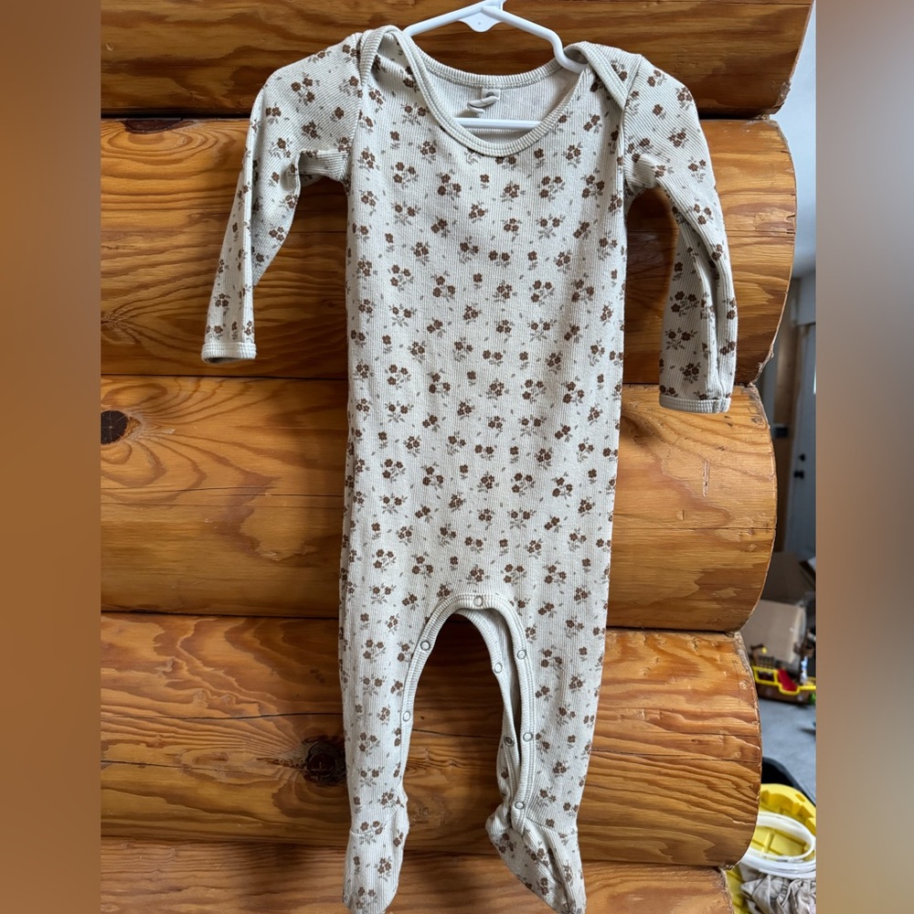 Quincy Mae One Piece floral romper